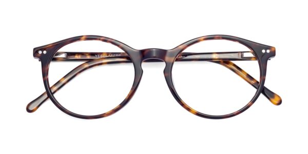 Vintage Tortoise Round Frames
