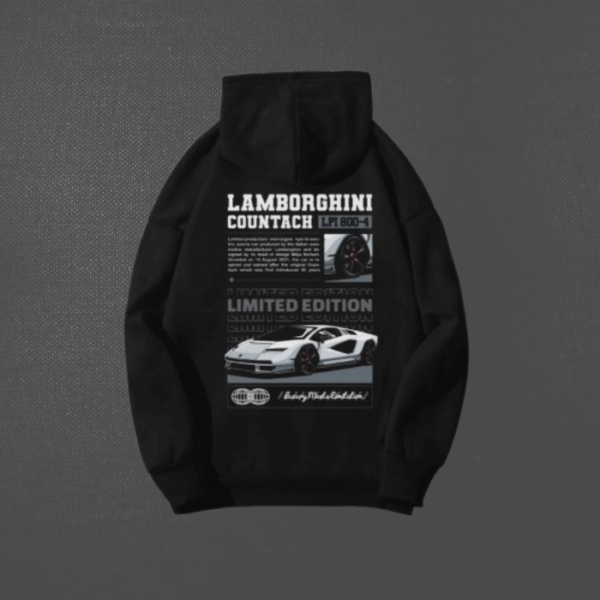 Lamborghini Countach Hoodie